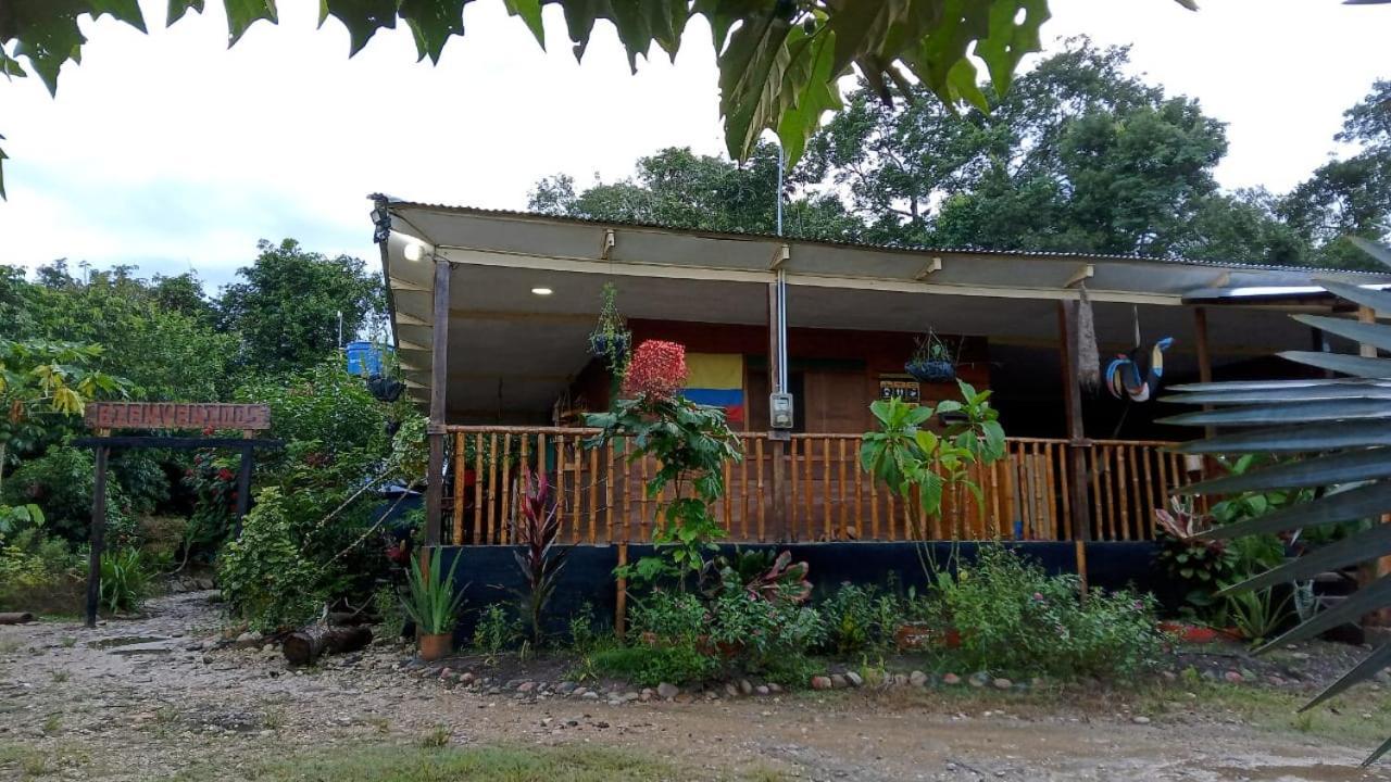 Hostal Caño Nevera La Macarena Exterior foto