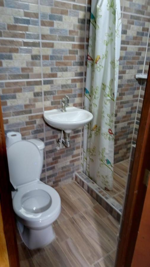 Hostal Caño Nevera La Macarena Exterior foto