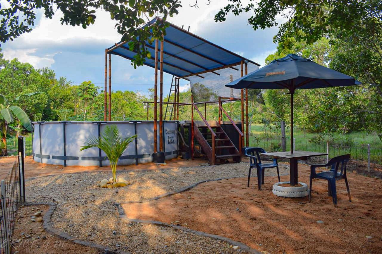 Hostal Caño Nevera La Macarena Exterior foto