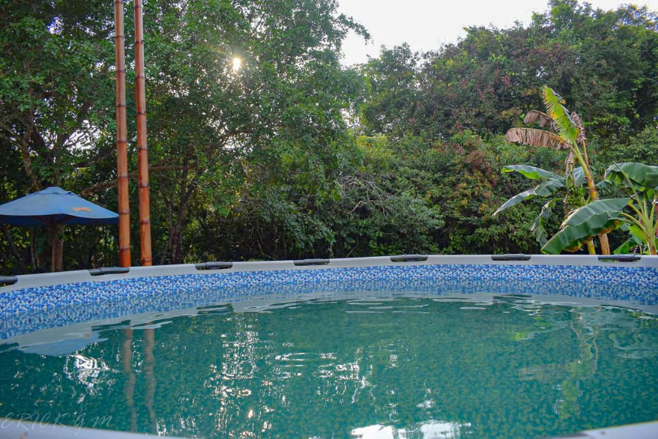 Hostal Caño Nevera La Macarena Exterior foto