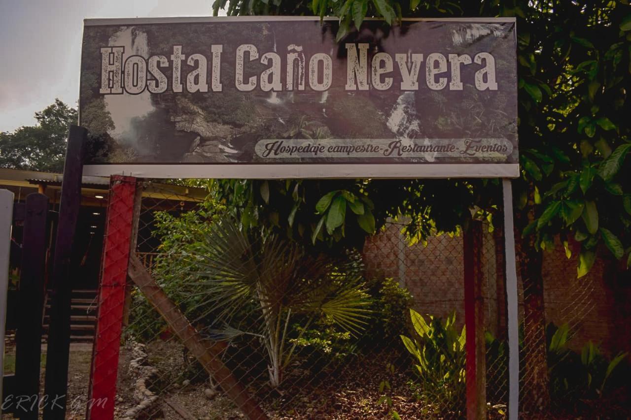 Hostal Caño Nevera La Macarena Exterior foto