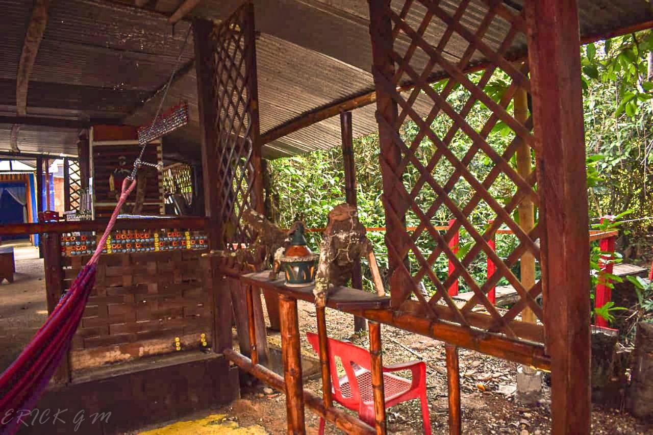 Hostal Caño Nevera La Macarena Exterior foto
