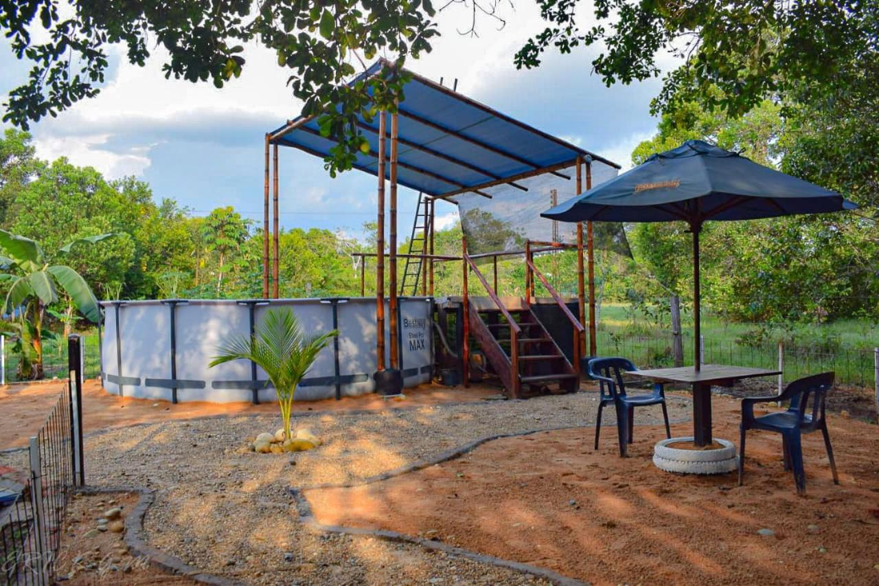 Hostal Caño Nevera La Macarena Exterior foto