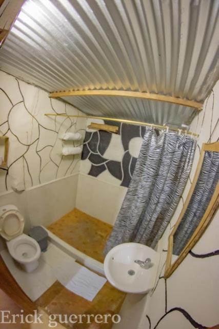 Hostal Caño Nevera La Macarena Exterior foto