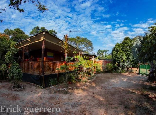Hostal Caño Nevera La Macarena Exterior foto